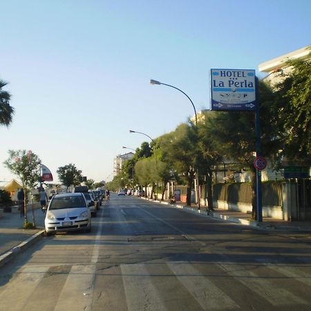 Hotel La Perla Roseto Degli Abruzzi Buitenkant foto