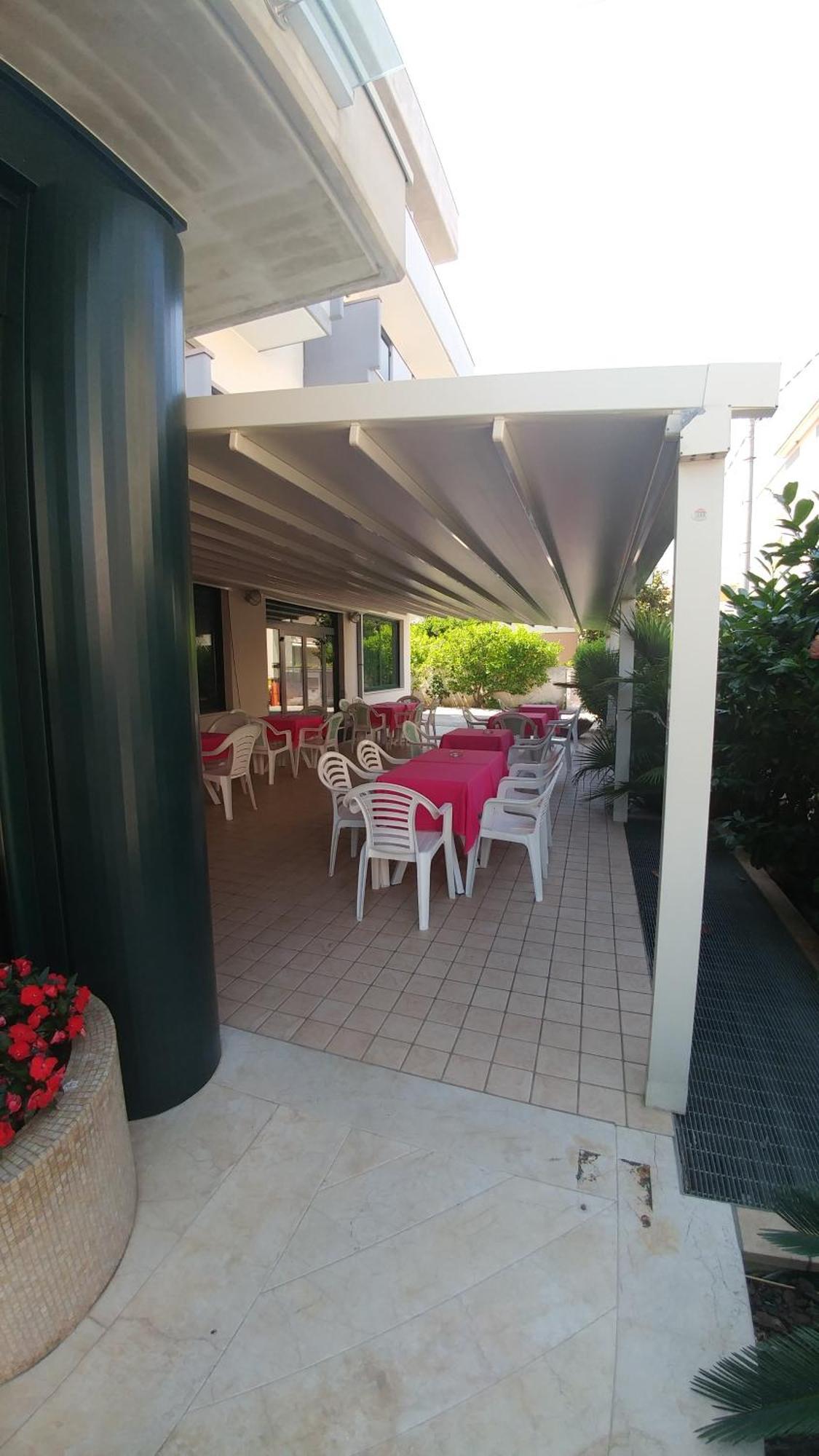 Hotel La Perla Roseto Degli Abruzzi Buitenkant foto